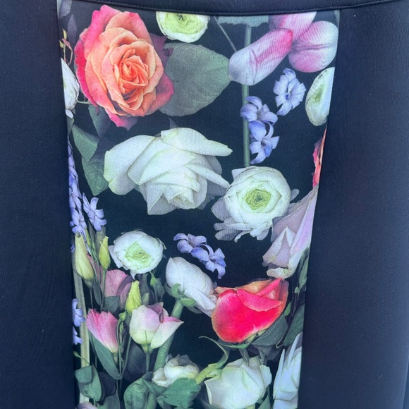 Ted Baker London Akva Kensington Floral Body-Con Cocktail Dress Size 0 - Picture 11 of 13